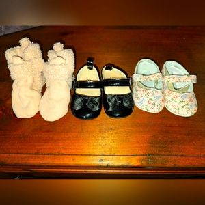 Baby shoes